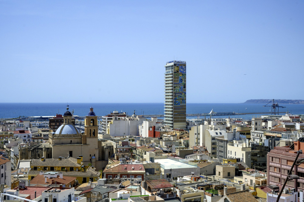 Alicante takterrasse Gran Sol