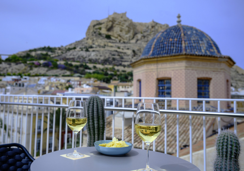 Alicante takterrasse Miralta