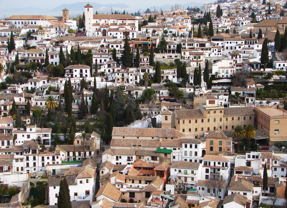 Granada er en dagstur fra Solkysten