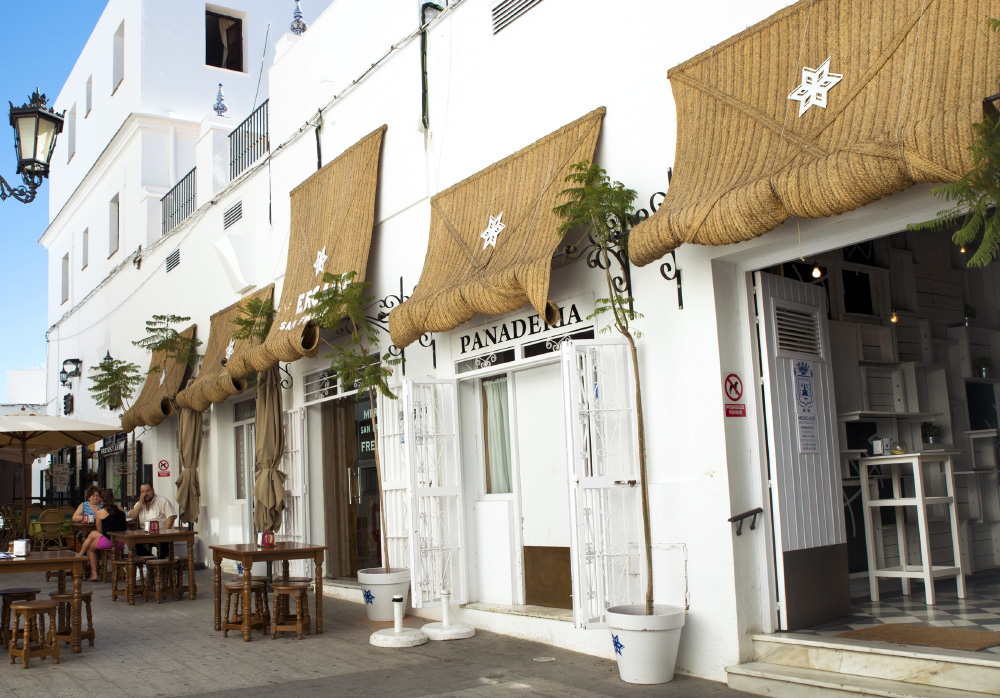 Vejer de la Frontera er en hvit landsby n�r Costa de la Luz