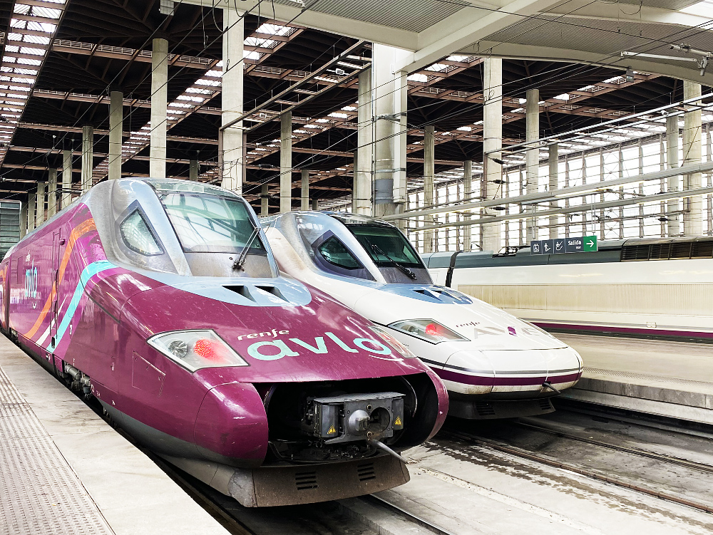 Så lett tar du tog til Madrid